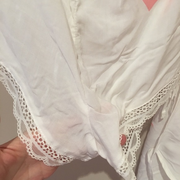 Nwt WILDFOX Intimates pajama set🍒🌷 - Picture 6 of 8